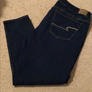 AMERICAN EAGLE 🦅 JEGGING CROP